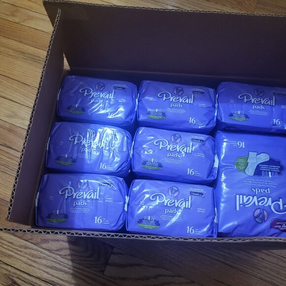 🛡️ 8x Packs — PREVAIL 16-PIECE Bladder Pads 🛡️ ONLY $12.00 - Picture 3 of 4